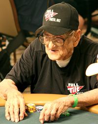 Jack Ury, autore di un simpatico slow roll alle WSOP